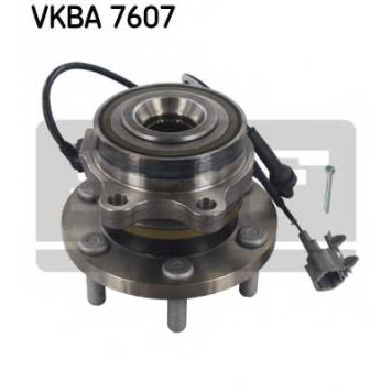 Комплект подшипника ступицы колеса SKF VKBA 7607