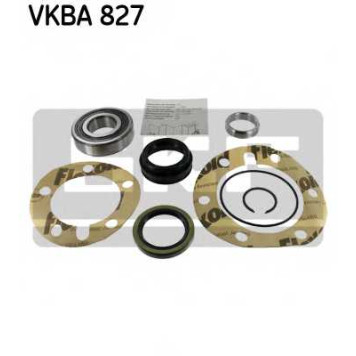 Комплект подшипника ступицы колеса SKF VKBA 827