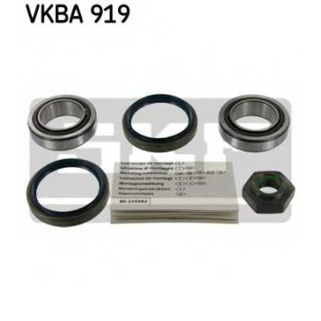 Комплект подшипника ступицы колеса SKF VKBA 919