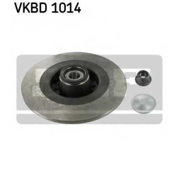 Тормозной диск SKF VKBD 1014