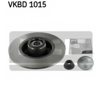 Тормозной диск SKF VKBD 1015
