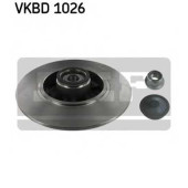 Тормозной диск SKF VKBD 1026