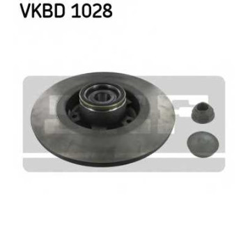 Тормозной диск SKF VKBD 1028