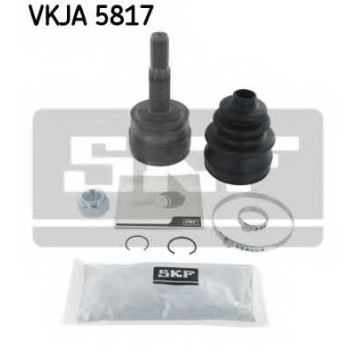 Шарнирный комплект приводного вала SKF 3815A201 / VKJA 5817