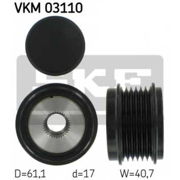 Механизм свободного хода генератора SKF VKM 03110