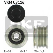 Механизм свободного хода генератора SKF VKM 03116