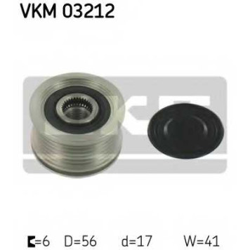 Механизм свободного хода генератора SKF VKM 03212