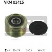 Механизм свободного хода генератора SKF VKM 03415