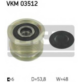 Механизм свободного хода генератора SKF VKM 03512