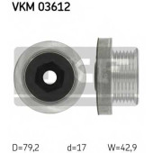 Механизм свободного хода генератора SKF VKM 03612