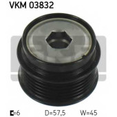 Механизм свободного хода генератора SKF VKM 03832