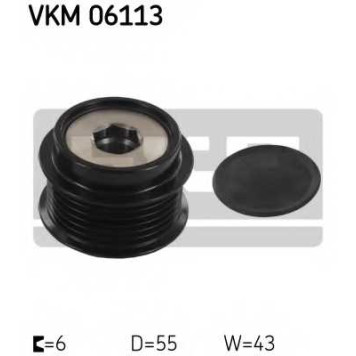 Механизм свободного хода генератора SKF VKM 06113