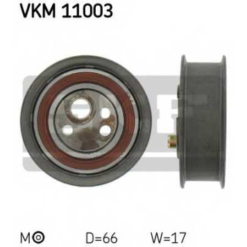 Натяжной ролик ременя ГРМ SKF VKM 11003