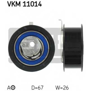 Натяжной ролик ременя ГРМ SKF VKM 11014