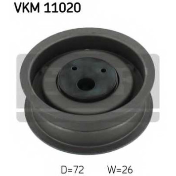 Натяжной ролик ременя ГРМ SKF VKM 11020