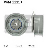 Натяжной ролик ремня ГРМ AUDI A3 / SKODA OCTAVIA / VOLKSWAGEN GOLF / JETTA 1,6 / 1,8 / 2,0 96- <b>SKF VKM11113</b>