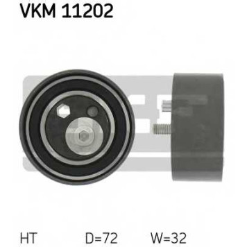 Натяжной ролик ременя ГРМ SKF VKM 11202