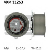 Натяжной ролик ременя ГРМ SKF VKM 11263