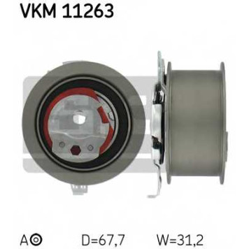Натяжной ролик ременя ГРМ SKF VKM 11263