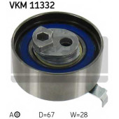 Натяжной ролик ременя ГРМ SKF VKM 11332