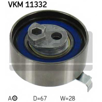 Натяжной ролик ременя ГРМ SKF VKM 11332