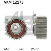 Натяжной ролик ременя ГРМ SKF VKM 12173