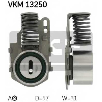Натяжной ролик ременя ГРМ SKF VKM 13250