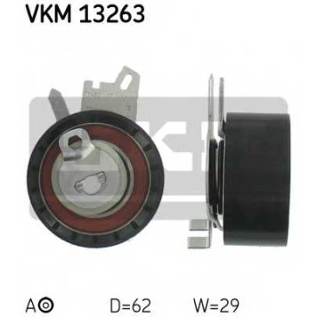 Натяжитель ремня ГРМ CITROEN C5 / C4 / C8 / JUMPER / PEUGEOT 307 / 308 / 407 / 807 / EXPERT 1.8-2.0 05- <b>SKF VKM13263</b>