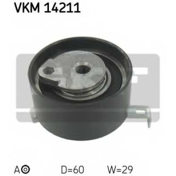 Натяжной ролик ременя ГРМ SKF VKM 14211