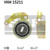 Натяжной ролик ременя ГРМ SKF VKM 15211