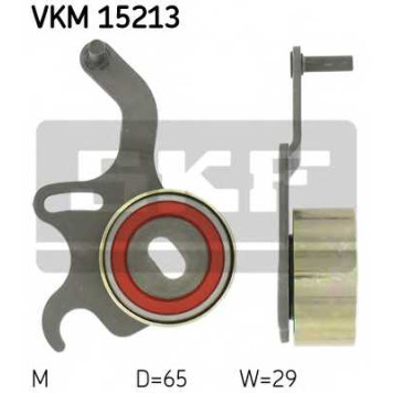 Натяжной ролик ременя ГРМ SKF VKM 15213