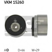 Натяжной ролик ременя ГРМ SKF VKM 15260