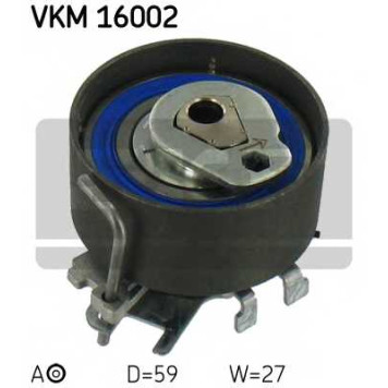 Натяжной ролик ременя ГРМ SKF VKM 16002