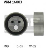 Натяжной ролик ремня ГРМ RENAULT LOGAN / SANDERO 1,4 / 1,6 05- <b>SKF VKM16003</b>
