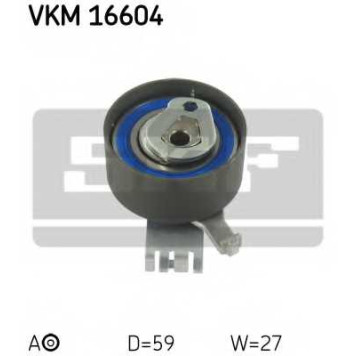 Натяжной ролик ременя ГРМ SKF VKM 16604