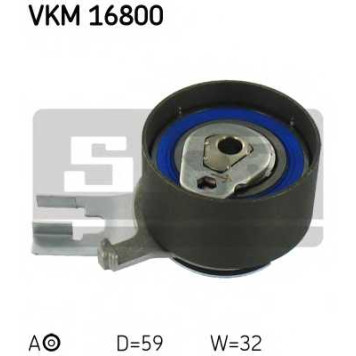 Натяжной ролик ременя ГРМ SKF VKM 16800