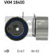 Натяжной ролик ременя ГРМ SKF VKM 18400