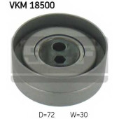 Натяжной ролик ременя ГРМ SKF VKM 18500