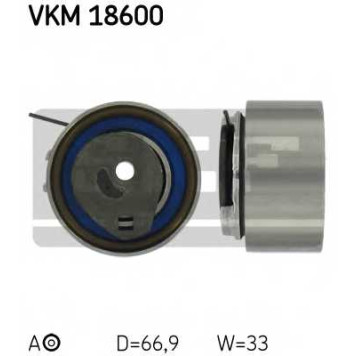 Натяжной ролик ременя ГРМ SKF VKM 18600