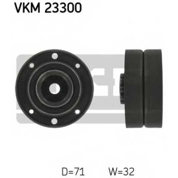 Паразитный / ведущий ролик зубчатого ремня SKF VKM 23300