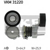 Натяжитель приводного ремня SKODA FABIA / PRAKTIK / VOLKSWAGEN POLO 1,2 03- <b>SKF VKM31220</b>