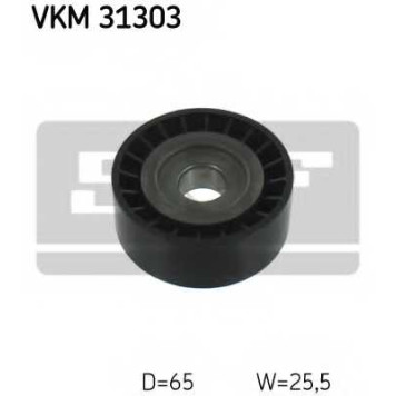 Обводной ролик приводного ремня AUDI A4 / A6 / Q7 3,0D <b>SKF VKM31303</b>