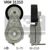 Натяжной ролик поликлинового ременя SKF VKM 31310