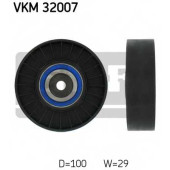 Паразитный / ведущий ролик поликлинового ременя SKF VKM 32007