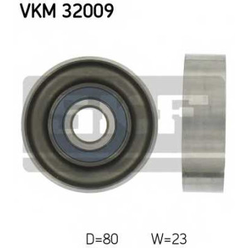 Паразитный / ведущий ролик поликлинового ременя SKF VKM 32009