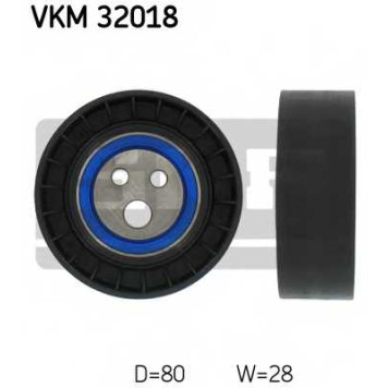 Паразитный / ведущий ролик поликлинового ременя SKF VKM 32018