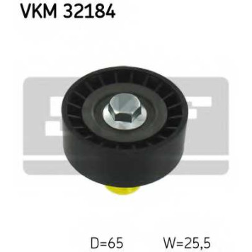Паразитный / ведущий ролик поликлинового ременя SKF VKM 32184