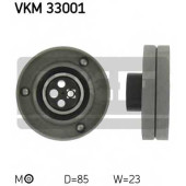 Натяжной ролик поликлинового ременя SKF VKM 33001