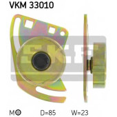 Натяжной ролик поликлинового ременя SKF VKM 33010