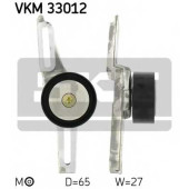 Натяжной ролик поликлинового ременя SKF VKM 33012